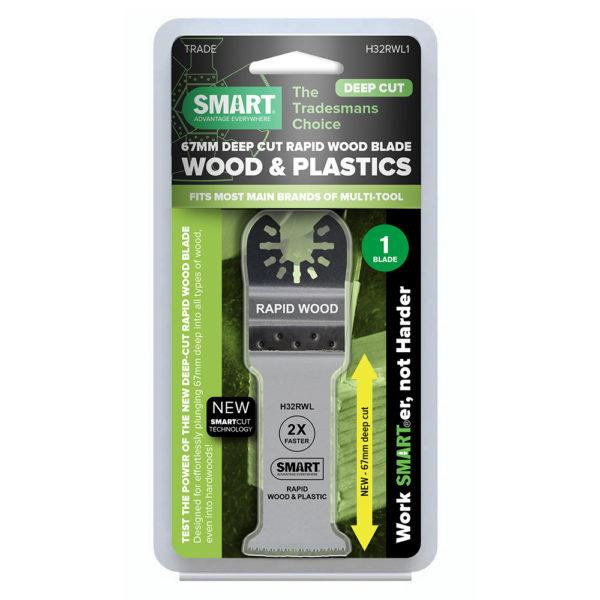 Smart Trade H32RWL1 32mm Deep Cut Rapid Wood Multi Tool Blade Price Comparisons | Compare The Build