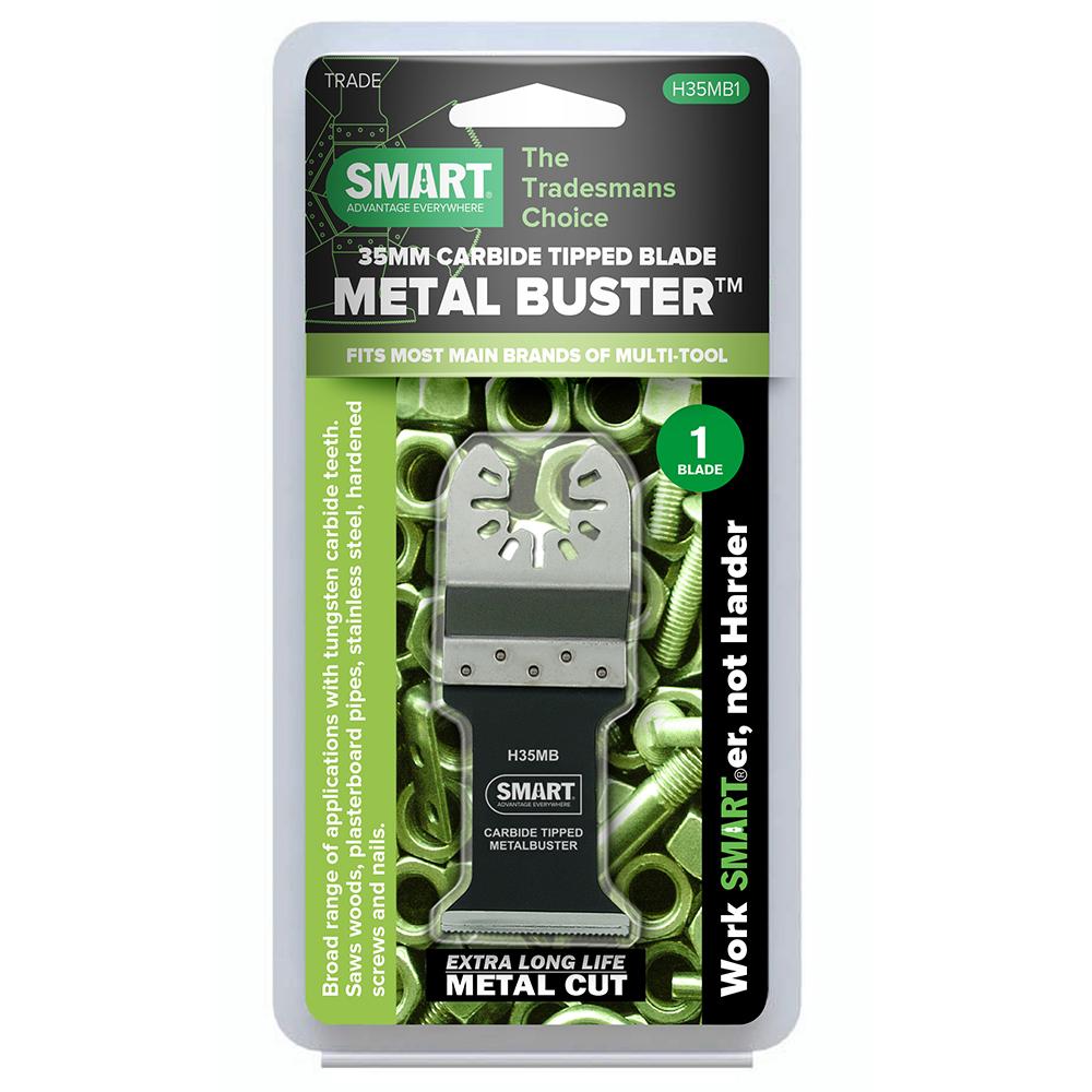 SMART Trade H35MB1 35mm Metal Buster Multi Tool Blade Price Comparisons | Compare The Build