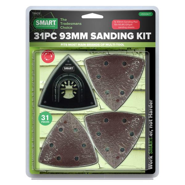 SMART Trade 31 Piece 93mm Complete Sanding Kit Price Comparisons | Compare The Build