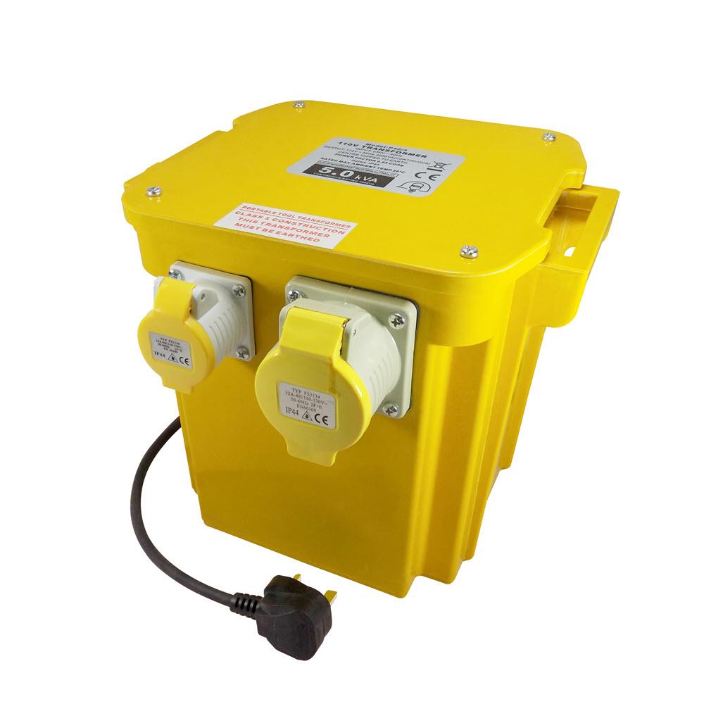 Spectre 5.0kva Transformer 1 x 32amp 2 x 16amp Outlets Price Comparisons | Compare The Build