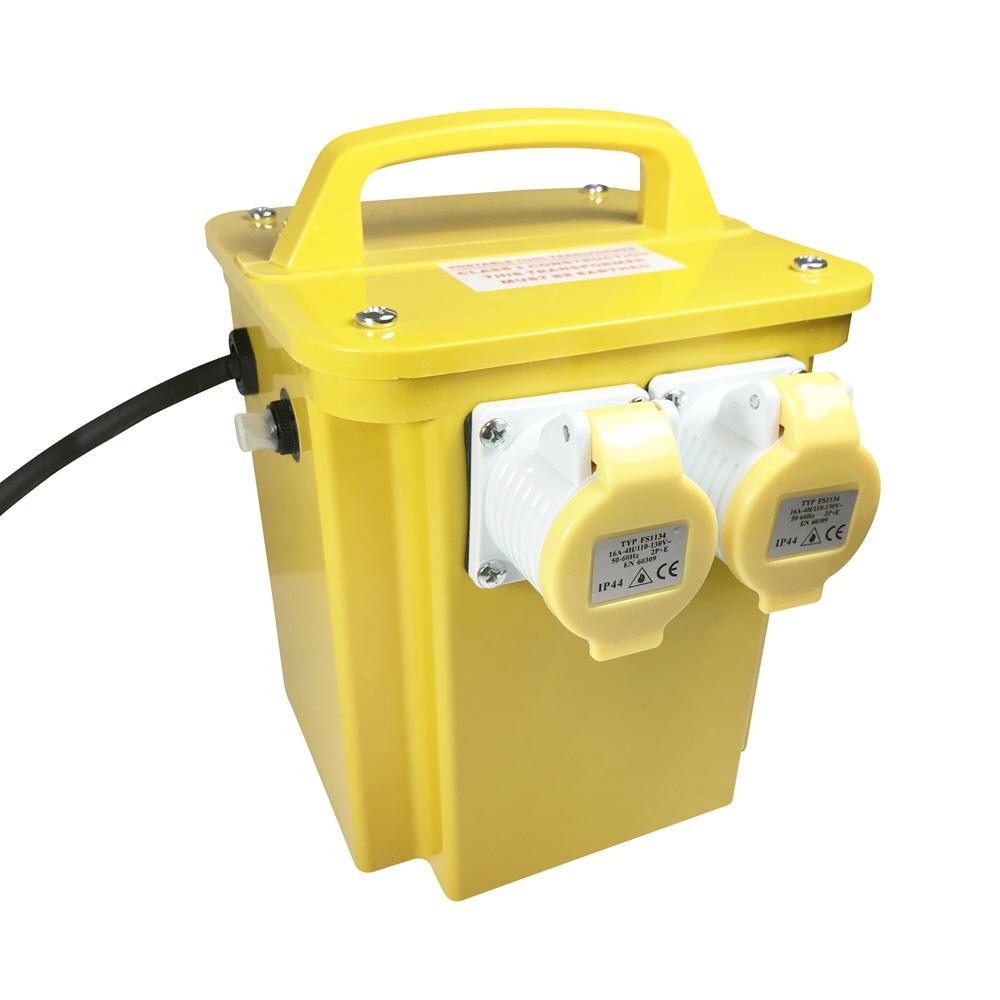Spectre 110 Volt Twin 16 Amp Outlet Transformer 3.3KVA Price Comparisons | Compare The Build