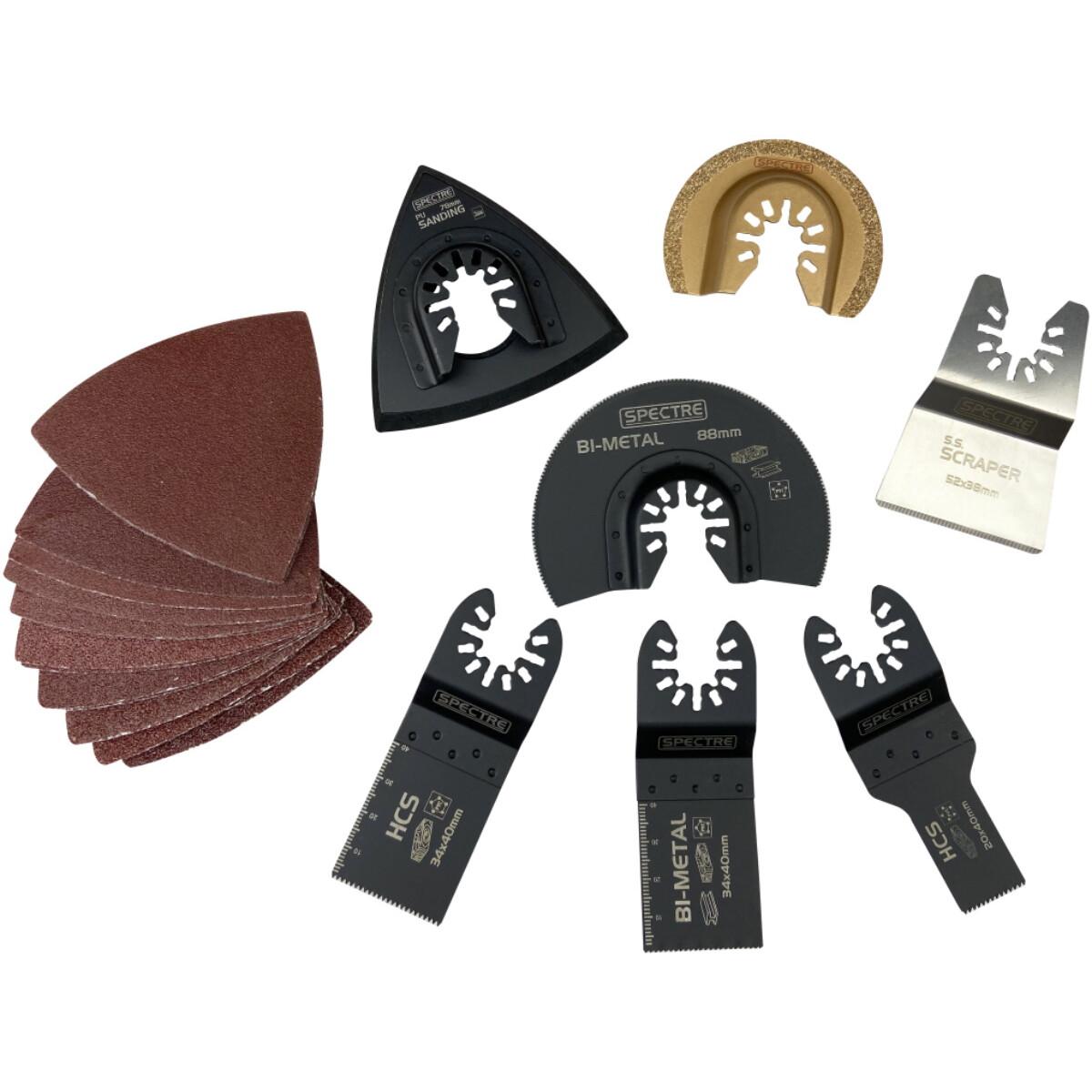 Spectre SP17216 27 Piece Multi Tool Accessory Kit Price Comparisons | Compare The Build