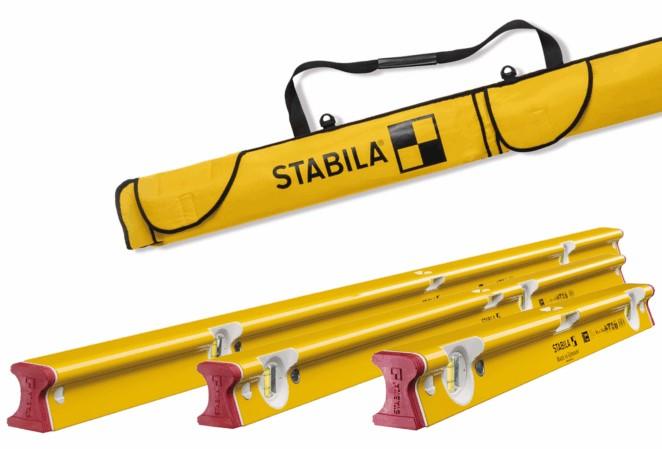 Stabila 3 Piece Type R-300 610mm, 1200mm & 1800mm Spirit Level Set With Bag Price Comparisons | Compare The Build