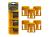 StealthMounts Dewalt 18V XR Battery Mounts Pack of 6 StealthMounts Dewalt 18V XR Battery Mounts Pack of 6