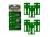 StealthMounts Festool 18V Battery Mounts Pack of 6 StealthMounts Festool 18V Battery Mounts Pack of 6