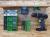StealthMounts Festool 18V Battery Mounts Pack of 6 StealthMounts Festool 18V Battery Mounts Pack of 6