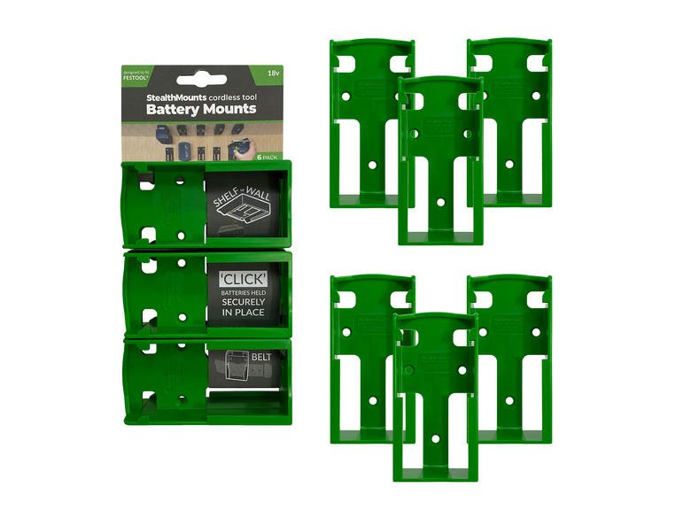 StealthMounts Festool 18V Battery Mounts Pack of 6 Price Comparisons | Compare The Build