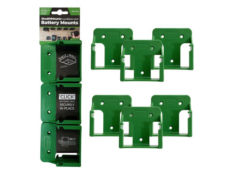 StealthMounts HiKOKI 18V Battery Mounts Pack of 6 Price Comparisons | Compare The Build