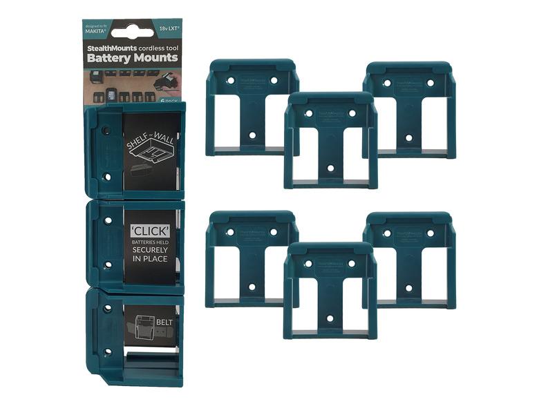 StealthMounts Makita 18V LXT Battery Mounts Pack of 6 Price Comparisons | Compare The Build