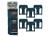 StealthMounts Makita 40V XGT Battery Mounts Pack of 6 StealthMounts Makita 40V XGT Battery Mounts Pack of 6