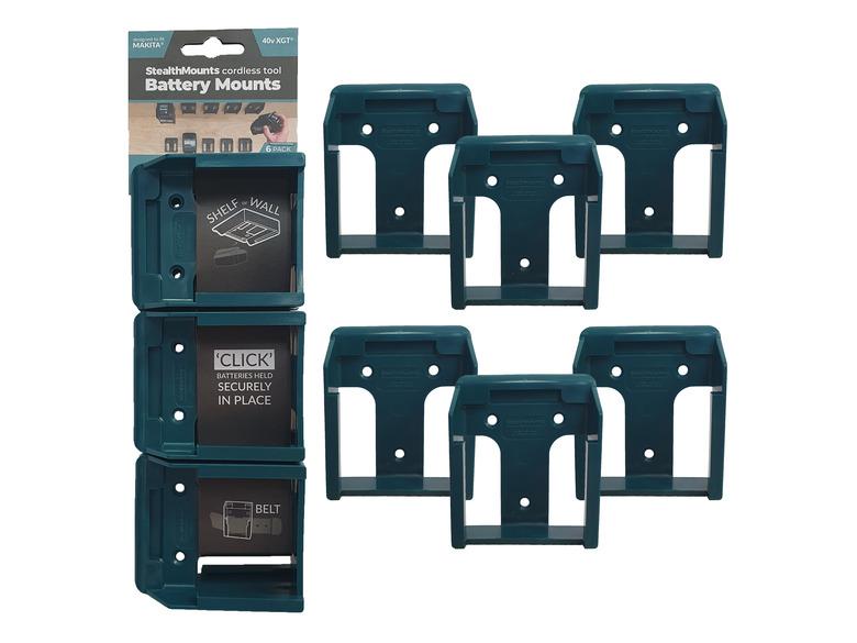 StealthMounts Makita 40V XGT Battery Mounts Pack of 6 Price Comparisons | Compare The Build