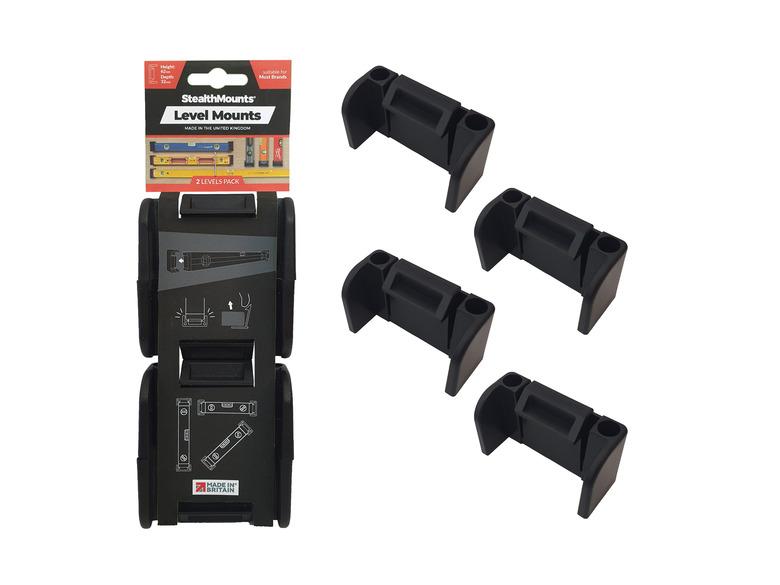 StealthMounts Universal Level Mounts Pack of 2 Price Comparisons | Compare The Build