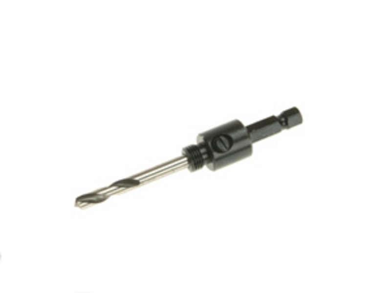 STARRETT ARBOR WITH HSS DRILL - FITS HOLESAWS 14-30mm Price Comparisons | Compare The Build