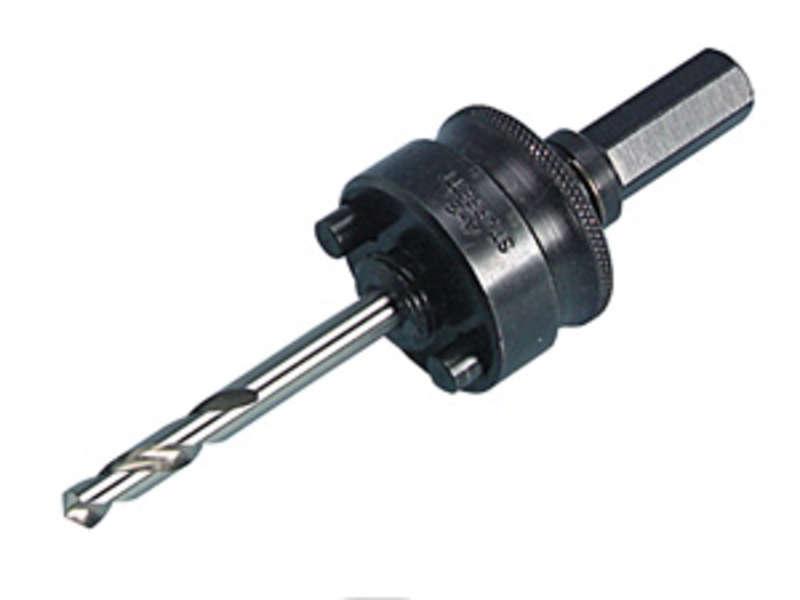 STARRETT ARBOR WITH HSS DRILL - FITS HOLESAWS 32-210mm Price Comparisons | Compare The Build