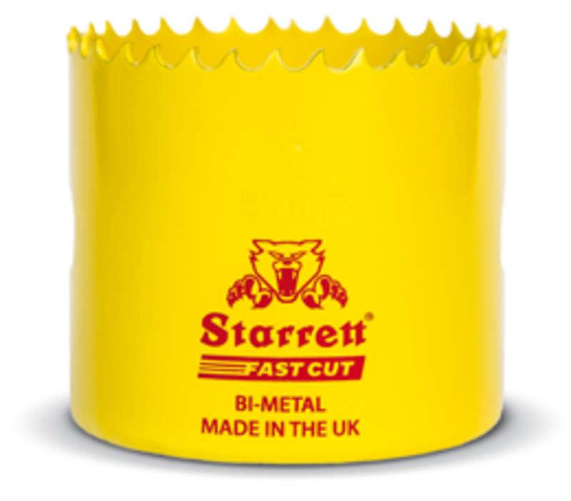 Starrett AX5120 52mm Bi-Metal Fast Cut Hole Saw Price Comparisons | Compare The Build