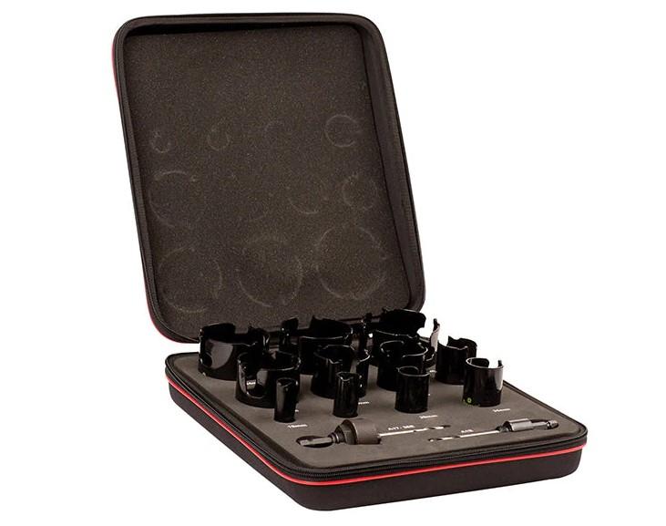 Starrett KMP11021 11 Piece General Purpose TCT Hole Saw Kit 19-76mm