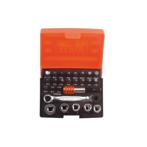 Bahco 2058S26 Ratchet Socket Bit Set 26-Piece Price Comparisons | Compare The Build