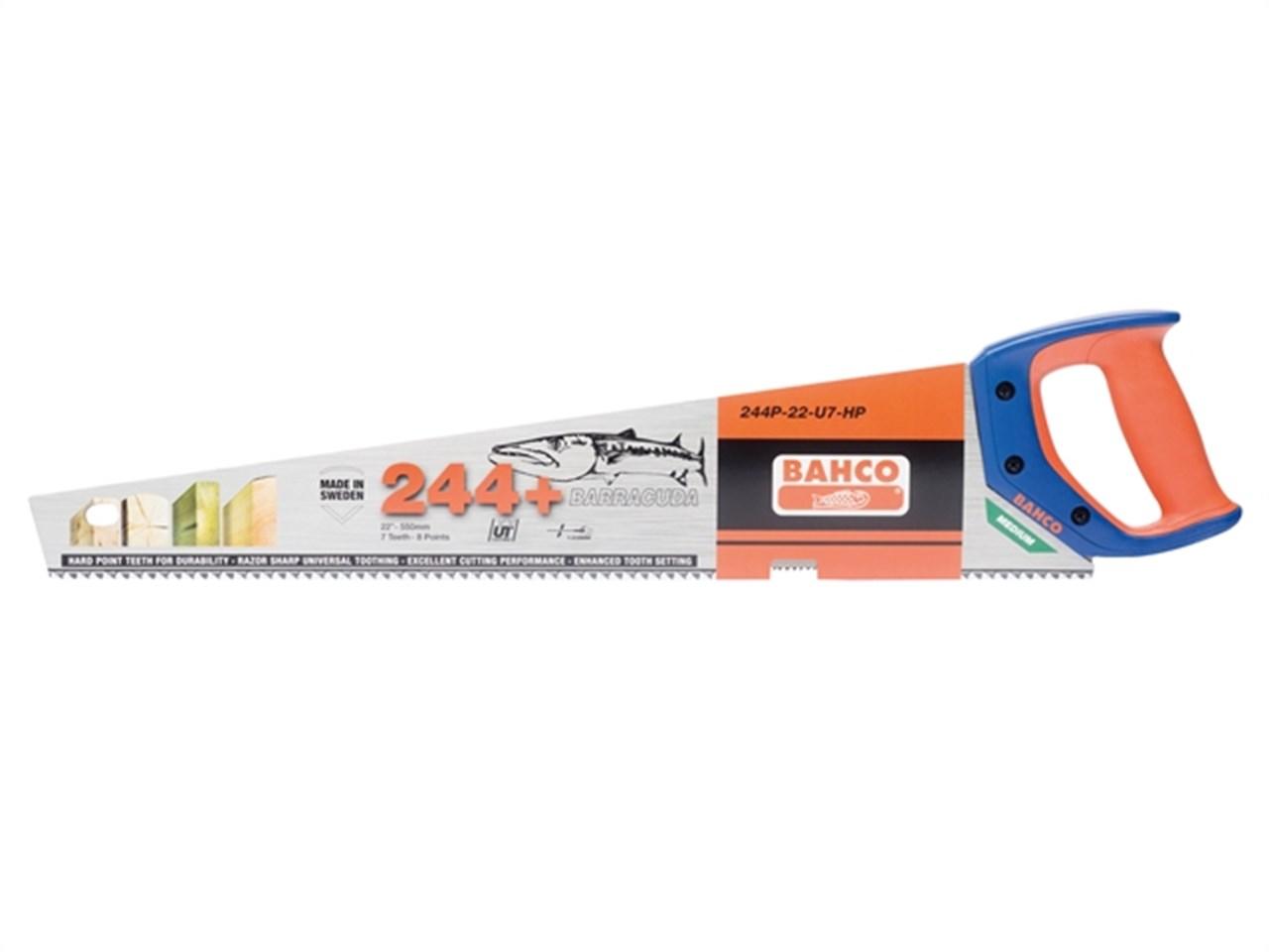 Bahco 244P-22-U7-HP Barracuda Handsaw 550mm (22in) 7 TPI Price Comparisons | Compare The Build