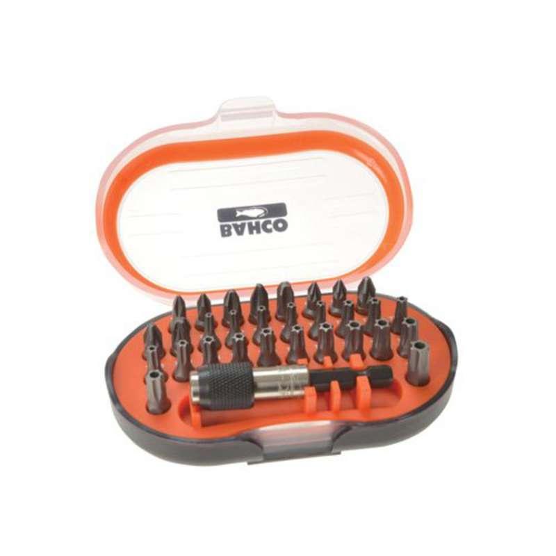 Bahco 59S313 59/S31-3 Bit Set includes PH/ PZ/ TX 31 Pieces Price Comparisons | Compare The Build