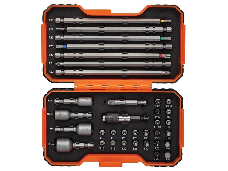 Bahco 59/S35BC Screwdriver Bit Set, 35 Piece Price Comparisons | Compare The Build