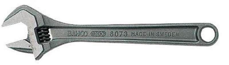 Bahco  8073  Black Adjustable Wrench 12IN Price Comparisons | Compare The Build