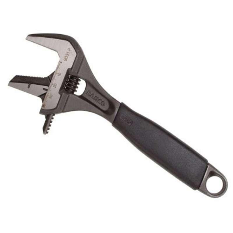 Bahco 9031P Reverse Jaw Adjustable Wrench Price Comparisons | Compare The Build