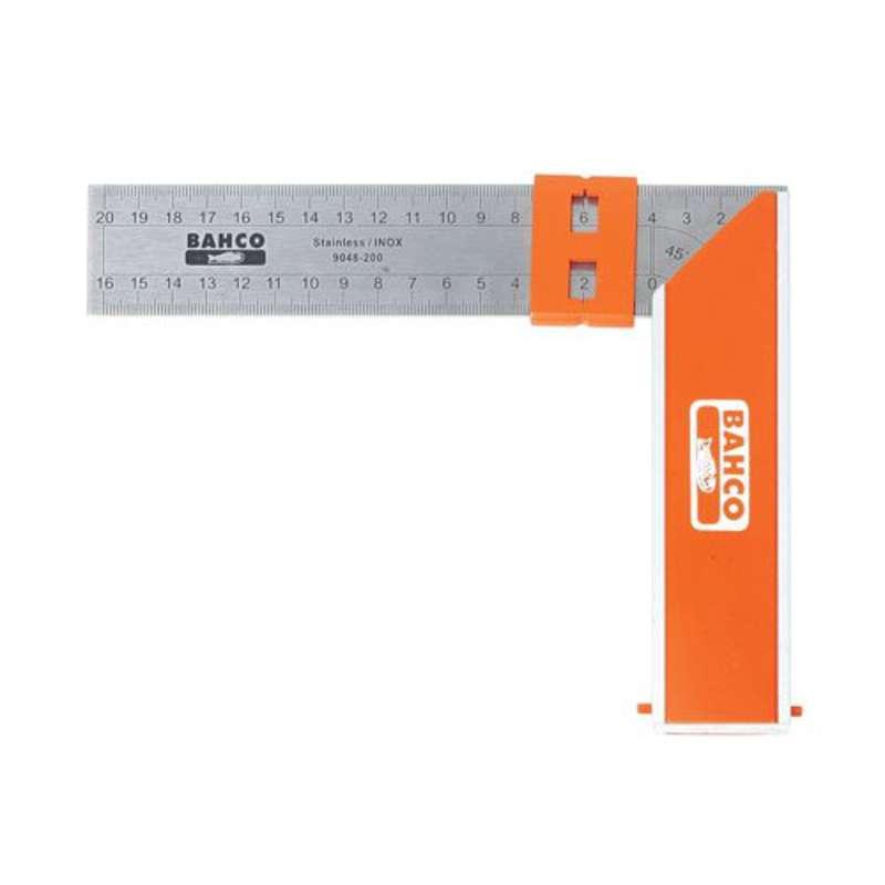 Bahco 300mm Aluminium Block and Steel Try Square Price Comparisons | Compare The Build