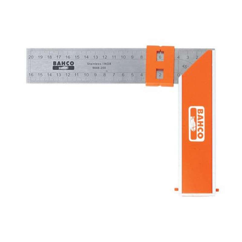 Bahco 400mm Aluminium Block and Steel Try Square Price Comparisons | Compare The Build