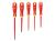 Bahco B220.015 BAHCOFIT Insulated Screwdriver 5 Piece Set Bahco B220.015 BAHCOFIT Insulated Screwdriver 5 Piece Set