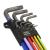 Bahco C1997LM/9P Metric Long Ball End Coloured Hex L-Key 9 Piece Set Bahco C1997LM/9P Metric Long Ball End Coloured Hex L-Key 9 Piece Set