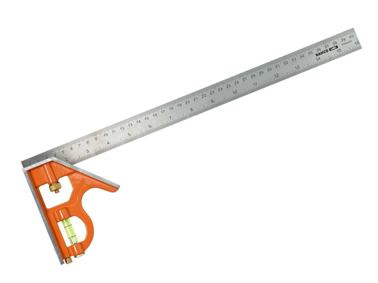 Bahco CS400 400mm Combination Square Price Comparisons | Compare The Build