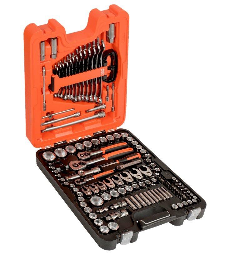 Bahco S138 1/4?, 3/8? & 1/2? Drive 138 Piece Socket & Spanner Set Price Comparisons | Compare The Build