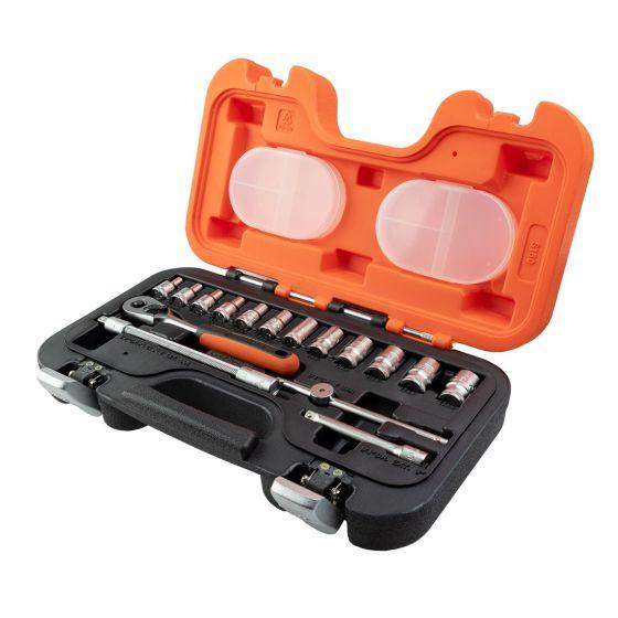 Bahco S160 Socket 1/4in Drive 16 Piece Socket Set Price Comparisons | Compare The Build