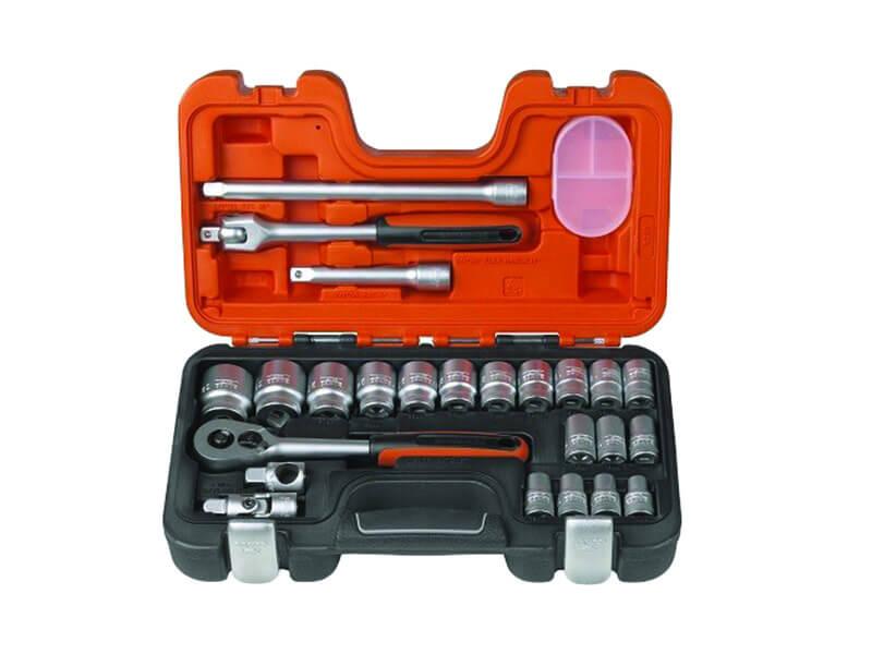 Bahco S240 Socket Set 24 Piece 1/2 Square Drive Price Comparisons | Compare The Build