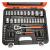 Bahco S800 1/4Inch & 1/2Inch Drive Metric and Imperial 77 Piece Socket Set