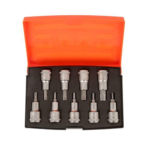 Bahco S9TORX 1/2in Drive Socket 9 Piece Torx Bit Set Price Comparisons | Compare The Build