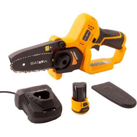 Batavia FIXXPACK One-Handed Chainsaw 12V 1 x 2Ah Battery