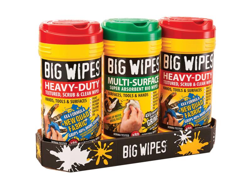 Big Wipes Triple Pack of Hand Wipes Price Comparisons | Compare The Build
