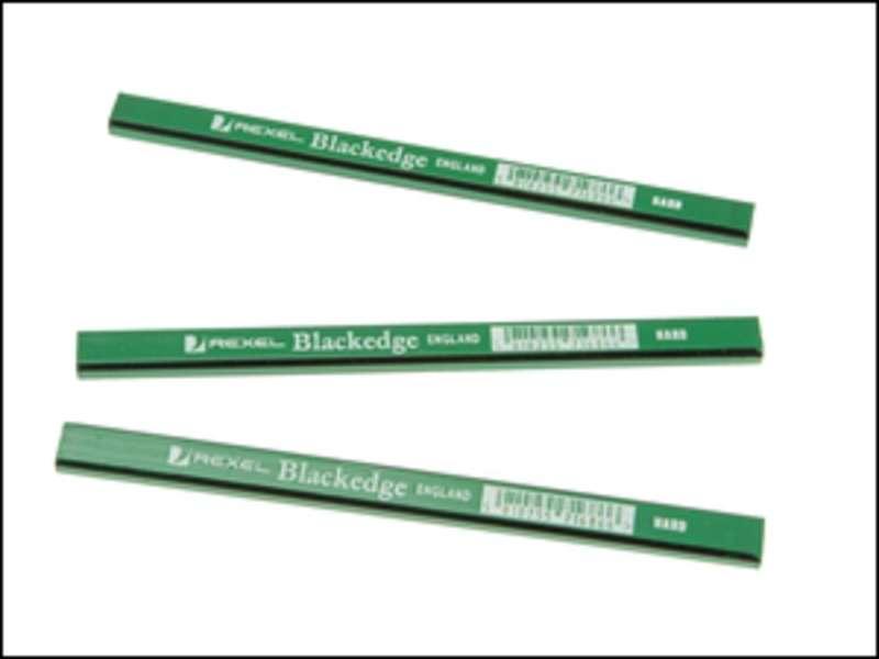 Blackedge Carpenters Pencil - Green/Hard Price Comparisons | Compare The Build