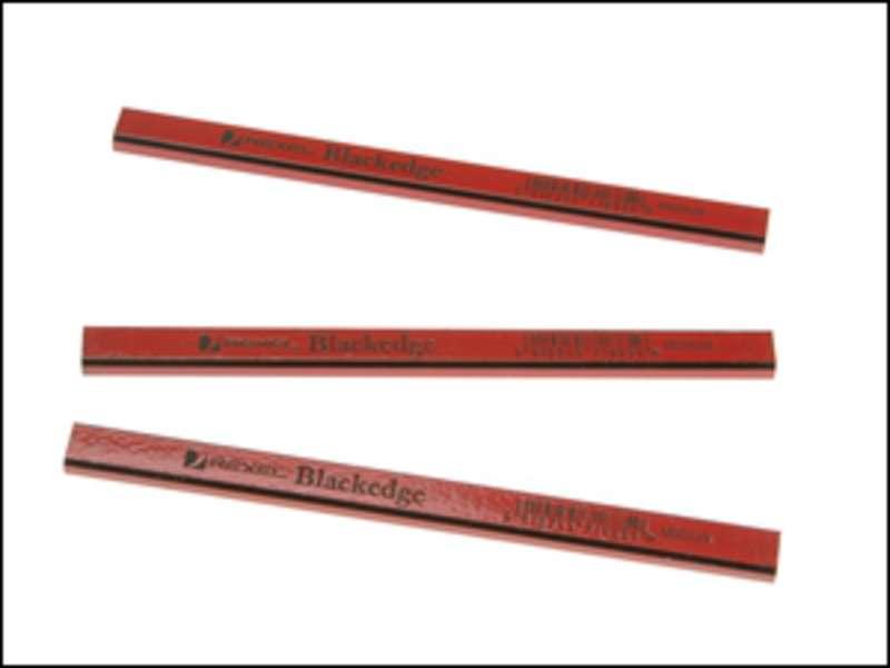 Blackedge Carpenters Pencil - Red/ Medium Price Comparisons | Compare The Build