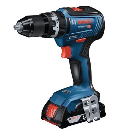 Bosch GSB 18V-55 Professional 18V Combi Drill With 1x 2.0Ah Battery Price Comparisons | Compare The Build