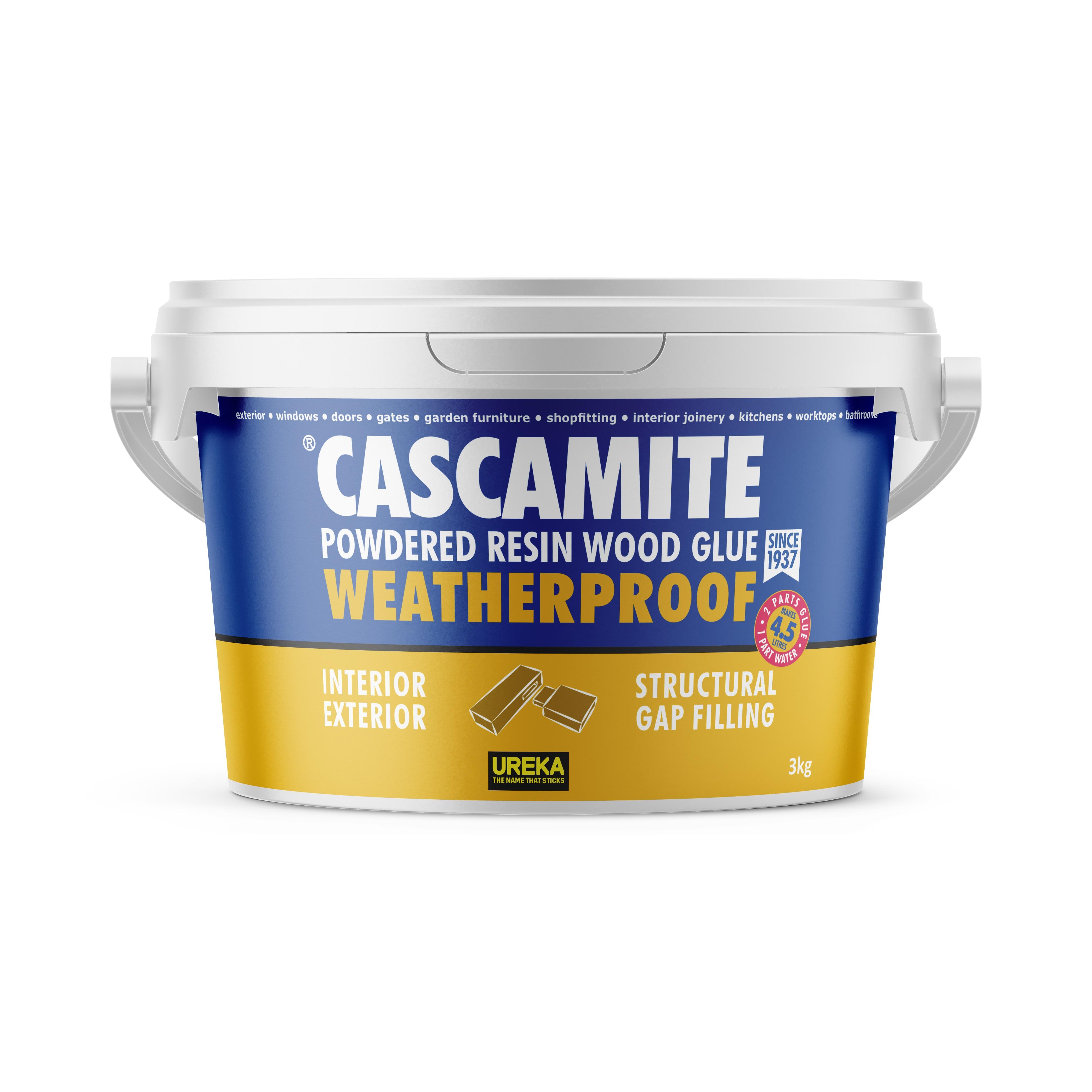 Polyvine Cascamite One Shot Structural Wood Adhesive Tub 3kg Price Comparisons | Compare The Build