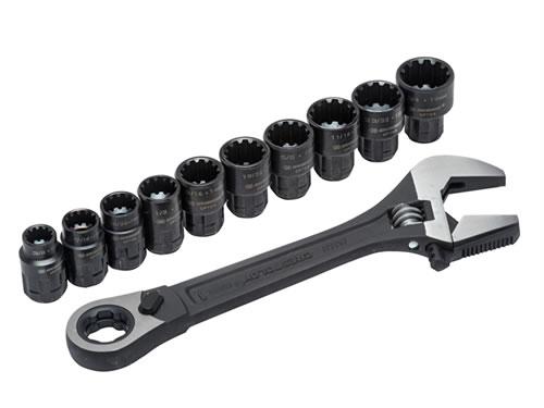 Crescent X6 Pass-Thru Adjustable Wrench 11 Piece Set Price Comparisons | Compare The Build