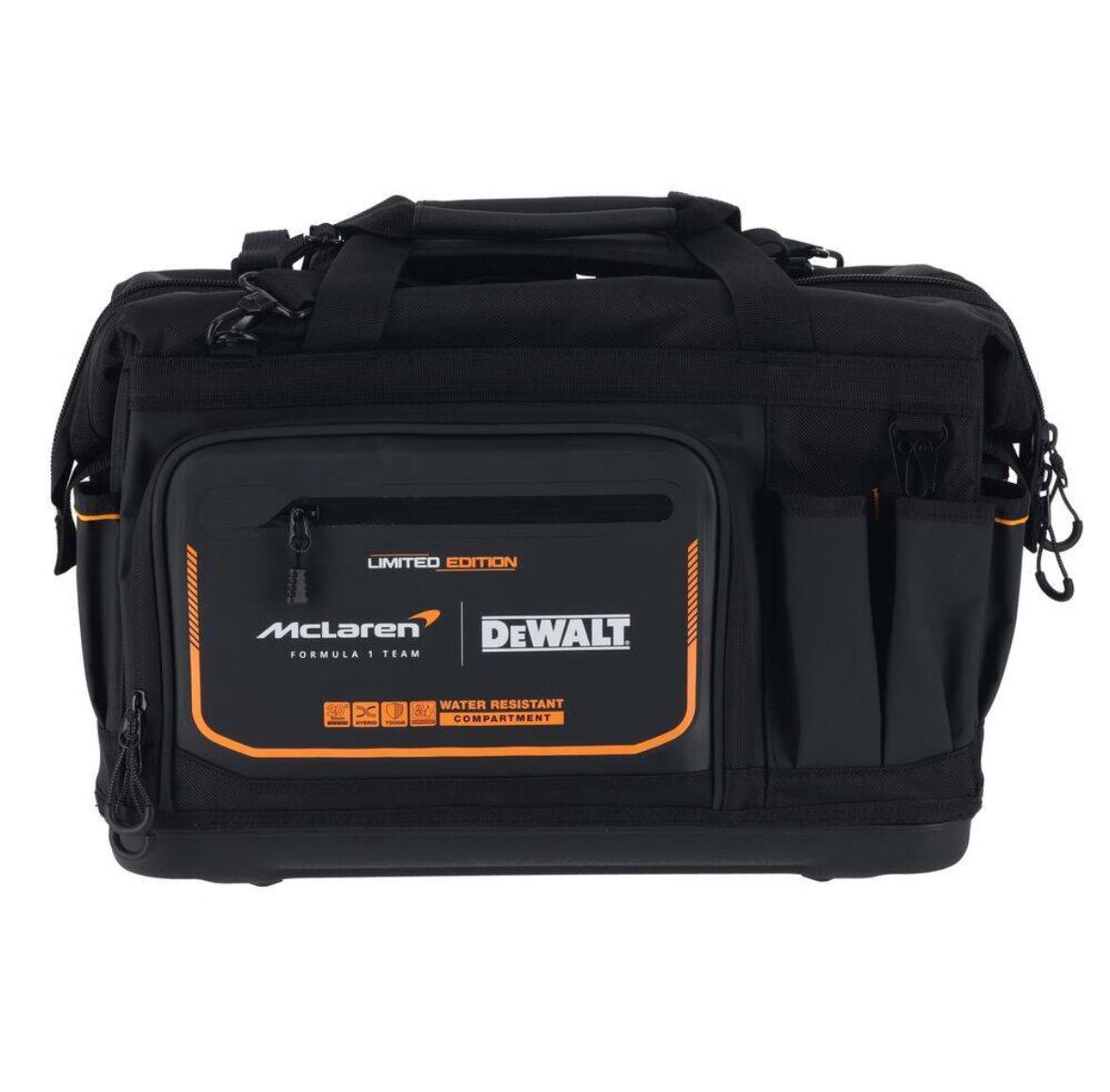 DeWALT x McLaren F1 20" Limited Edition Tool Bag Price Comparisons | Compare The Build
