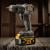 DeWALT DCD100P2T-GB 18V XR Brushless Limited Edition 100 Year Combi Drill With 2x 5.0Ah Batteries