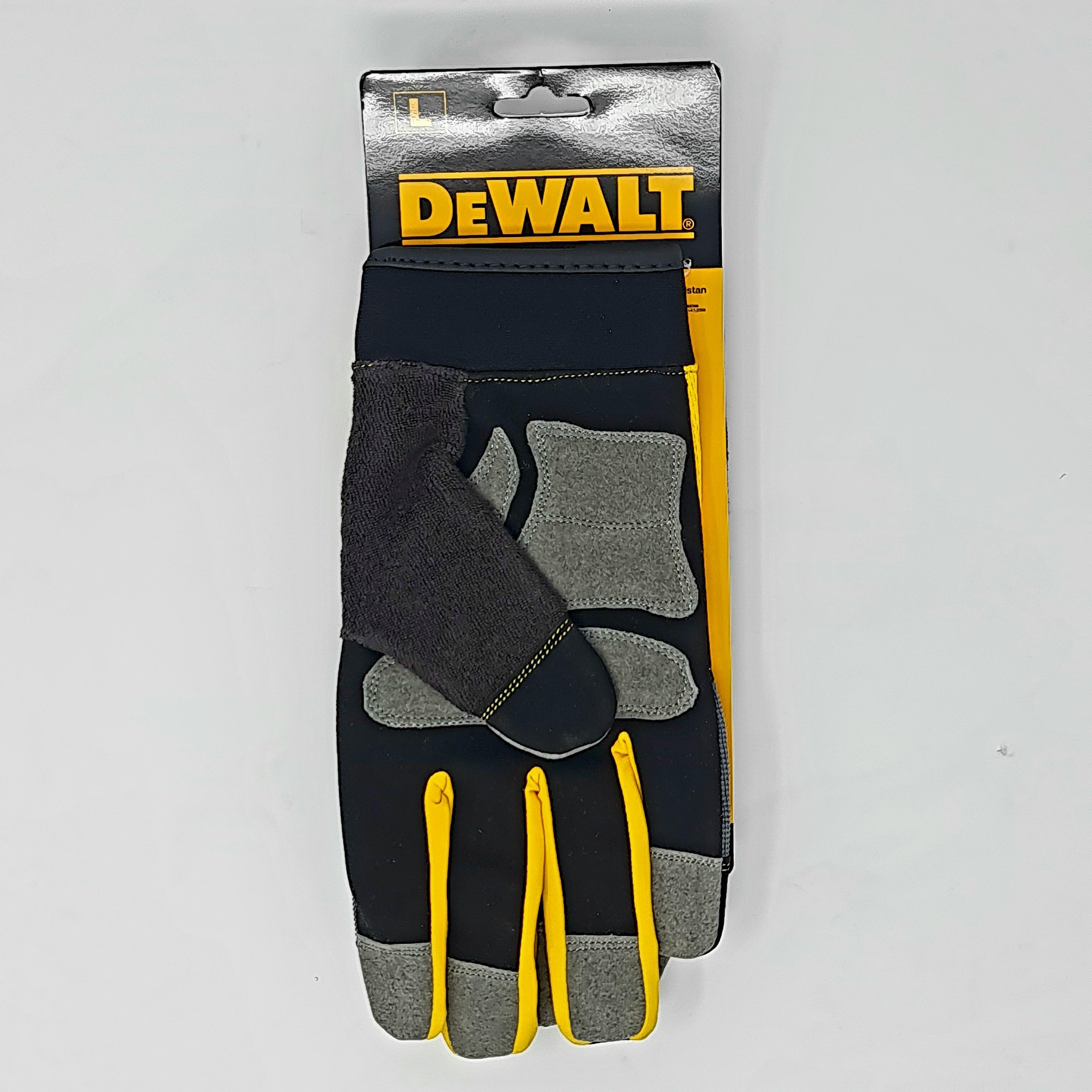 DeWalt DPG215L EU SecureFit Performance Black/Grey Work Gloves Size Large Price Comparisons | Compare The Build