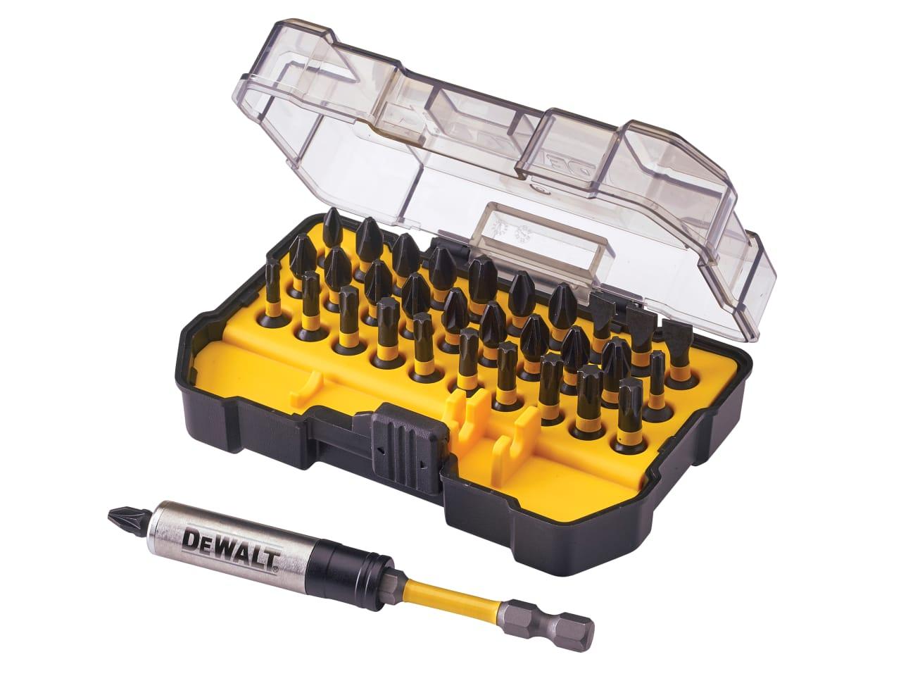 DeWALT DT70587 FLEXTORQ 32 Piece Bit Set Price Comparisons | Compare The Build