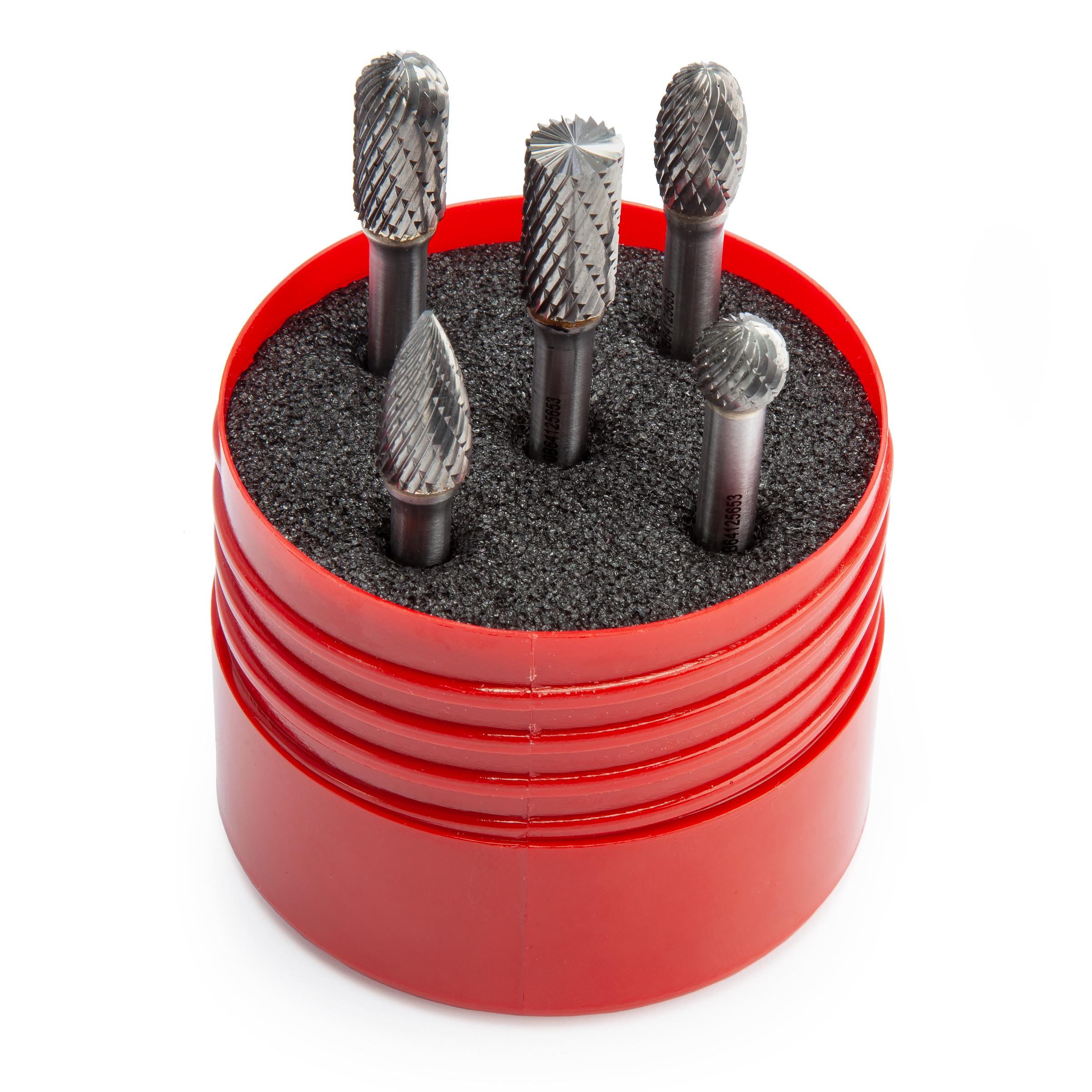 Dormer P88001 Solid Carbide Burr 5 Piece Set Price Comparisons | Compare The Build