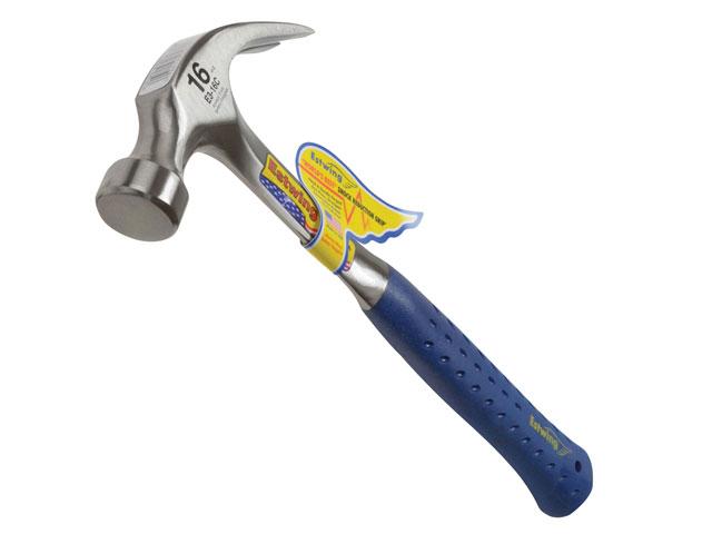 Estwing ESTE316C E3/16C Curved Claw Hammer Vinyl Grip 16oz Price Comparisons | Compare The Build
