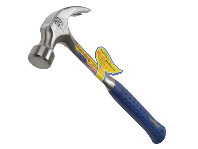 Estwing E3/20c Vinyl Grip 20oz Curved Claw Hammer Price Comparisons | Compare The Build